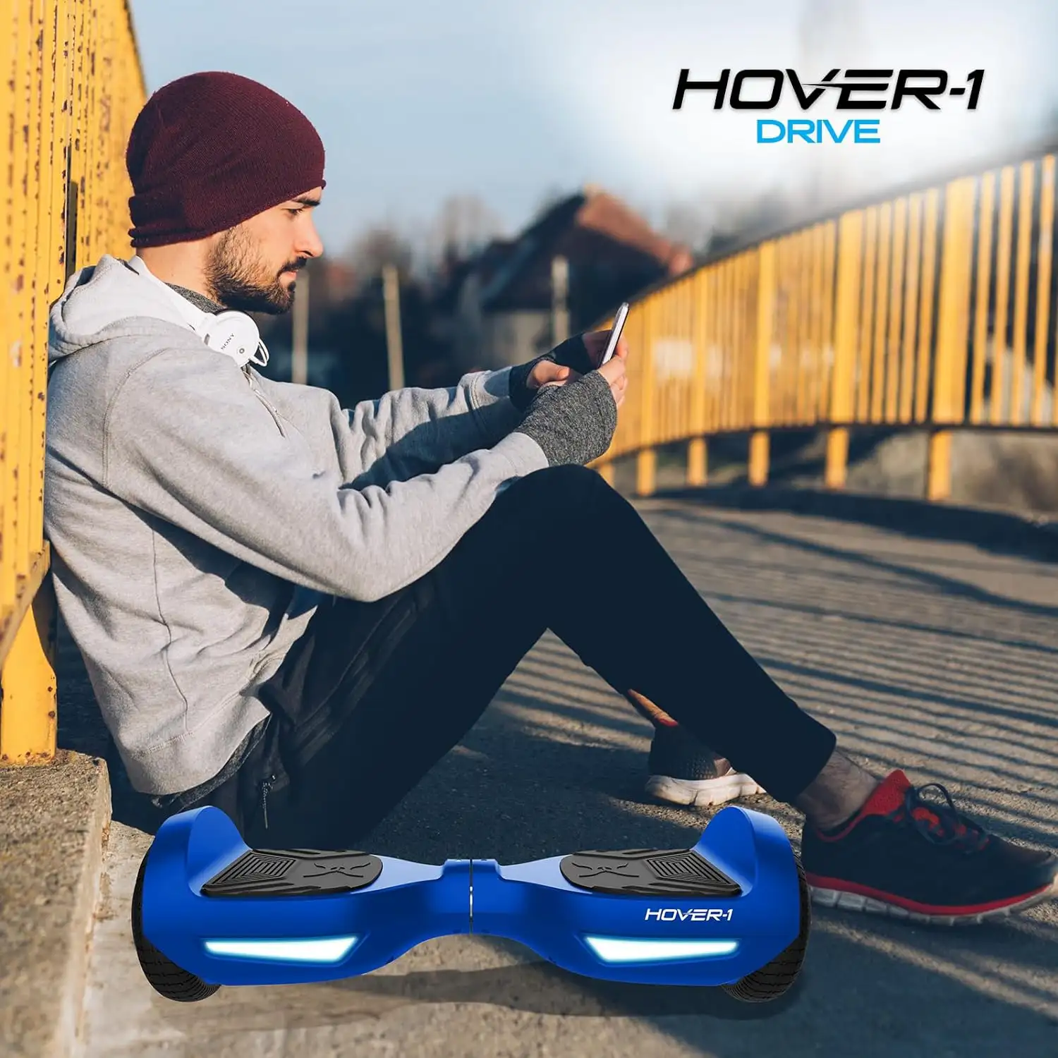 Hover-1 Drive Electric Hoverboard 7MPH Top Speed - 71k zkcwtl._ac_sl1500_